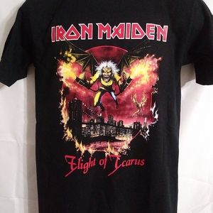 Iron Maiden 1983 Flight of Icarus Tour T-Shirt